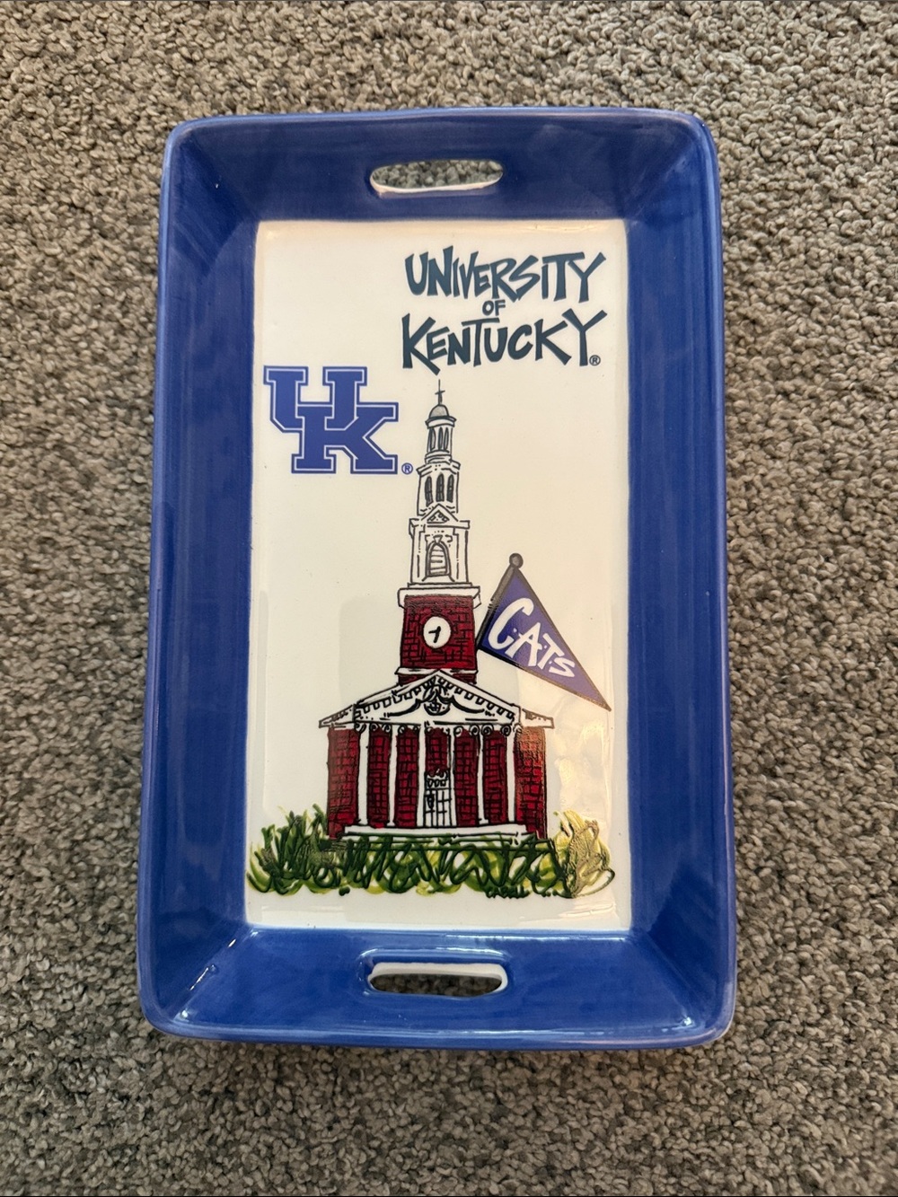 University of Kentucky Mini Ceramic Tray